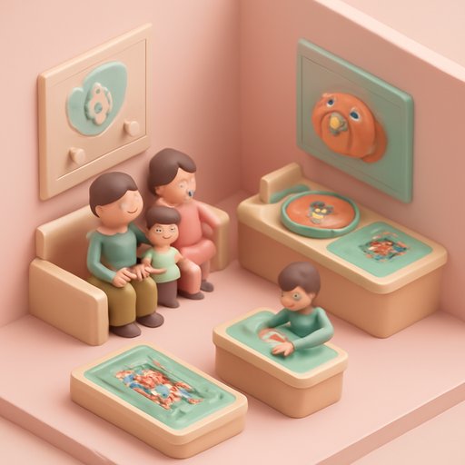5z777 awareness posters with calm room